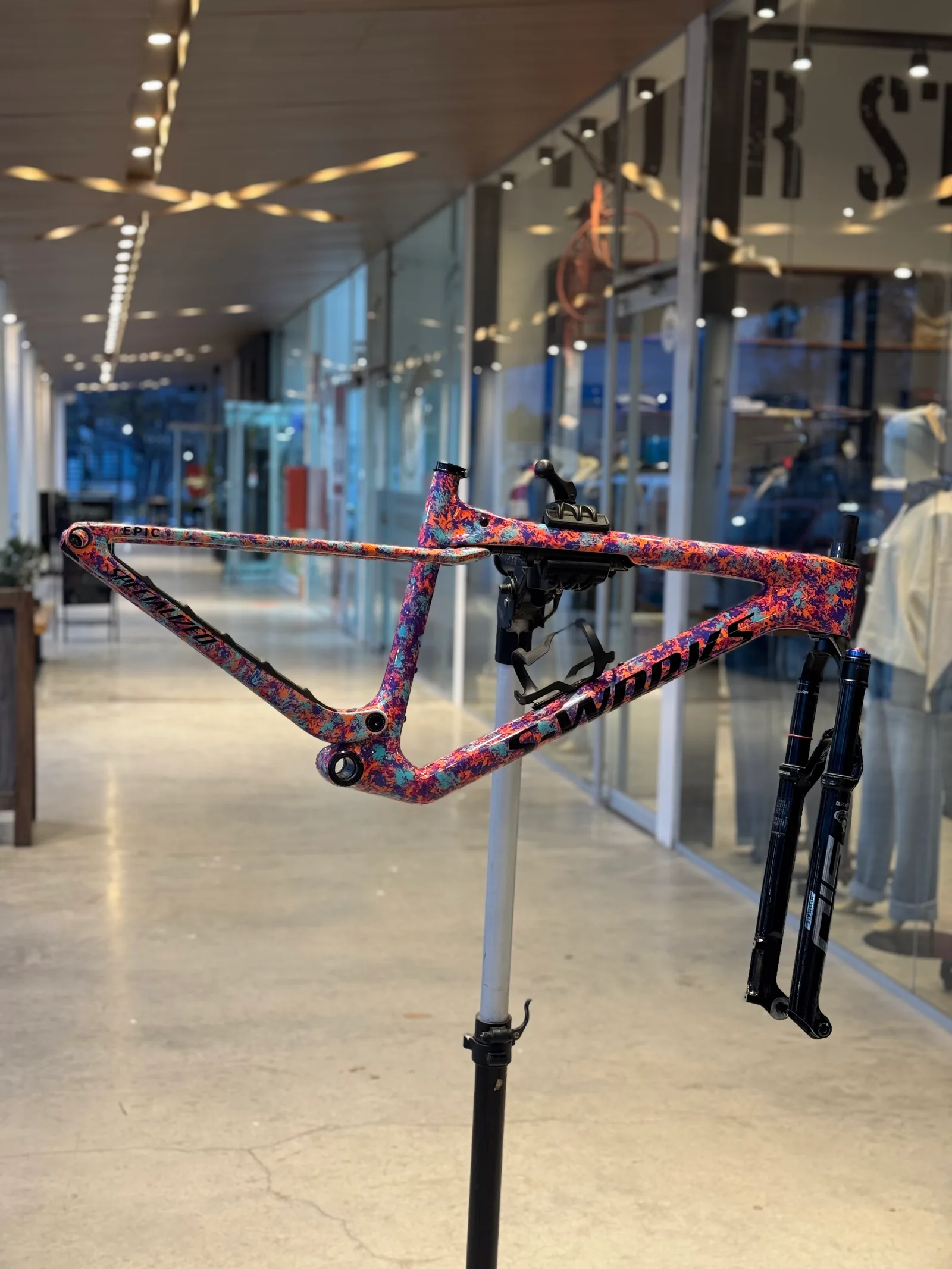 Cuadro Specialized S-Works Epic Wc